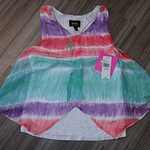 Girl tank sz large
